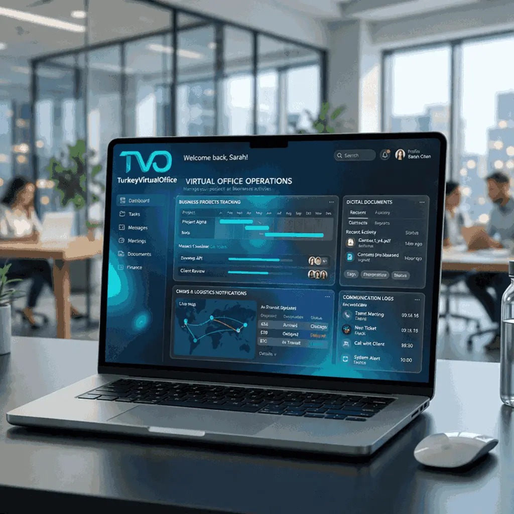 TurkeyVirtualOffice Dashboard